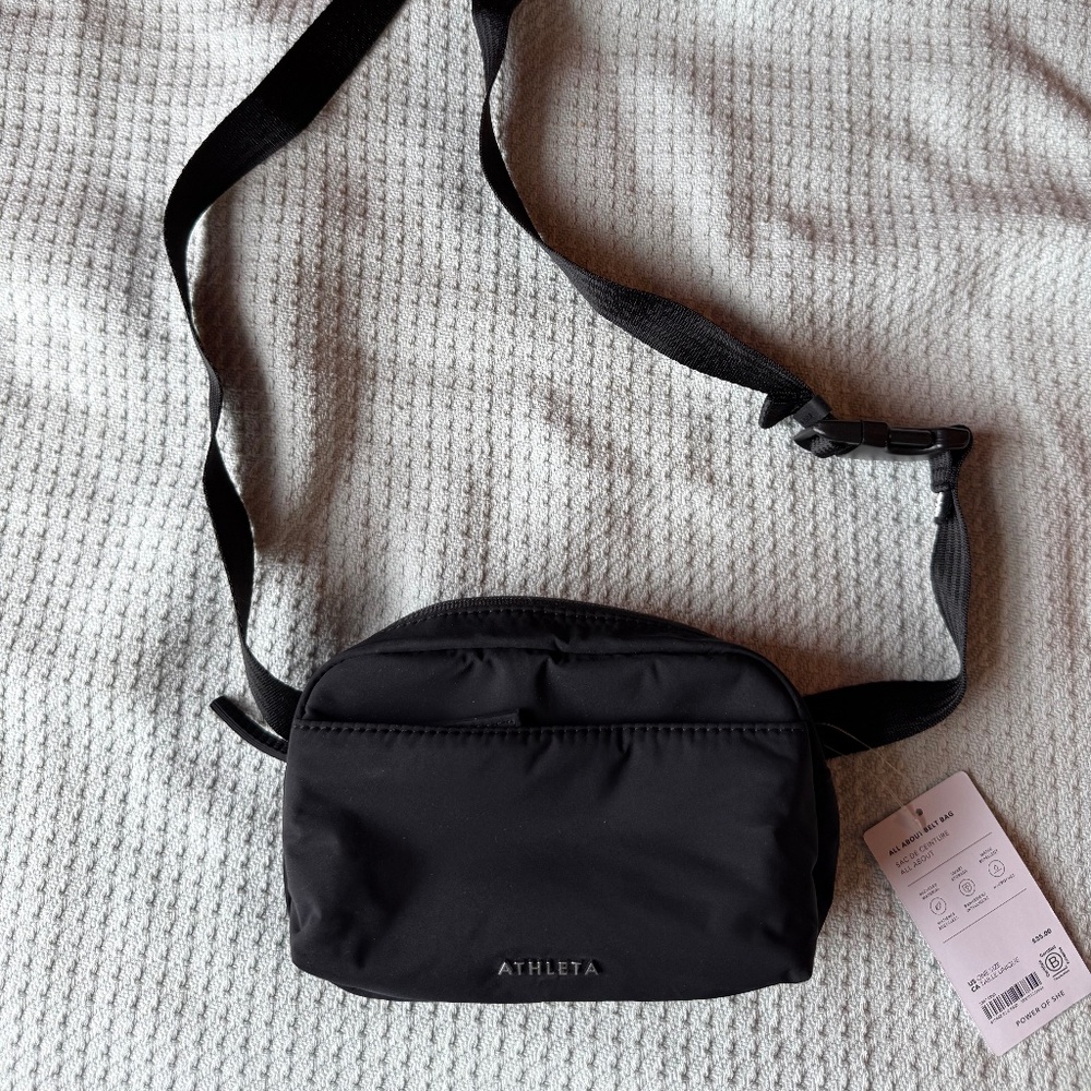 Athleta All About Belt Bag NWT